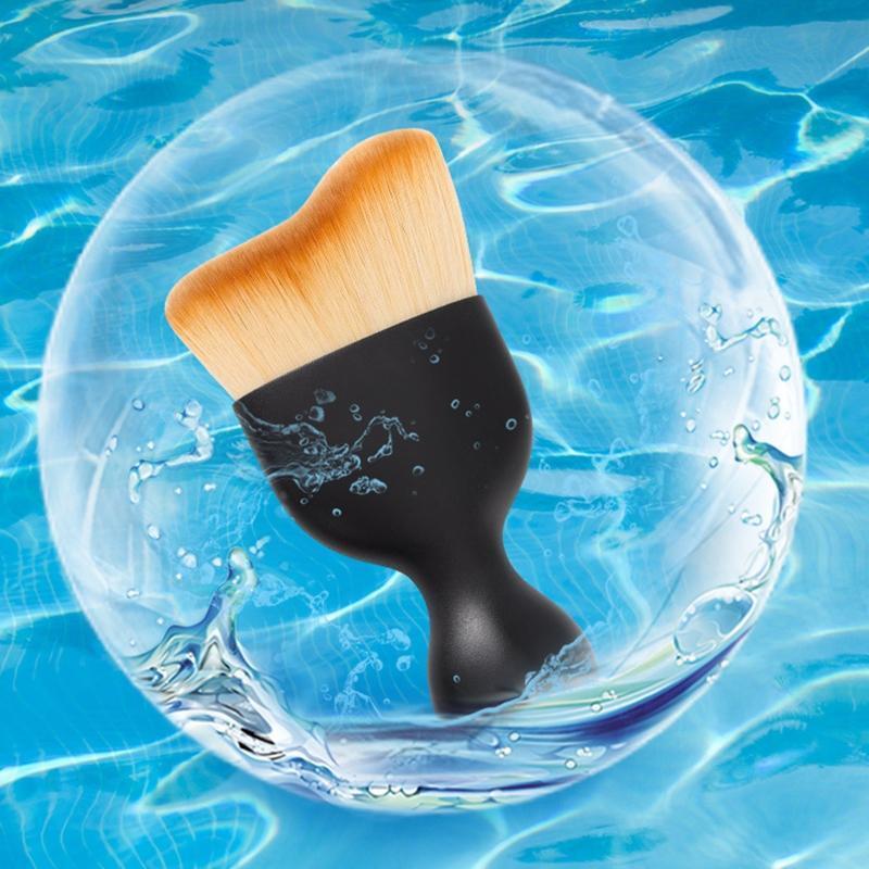 Auto Air Outlet Cleaning Brush Car Seat Cleaning Tools Soft Nylon Wool Brush