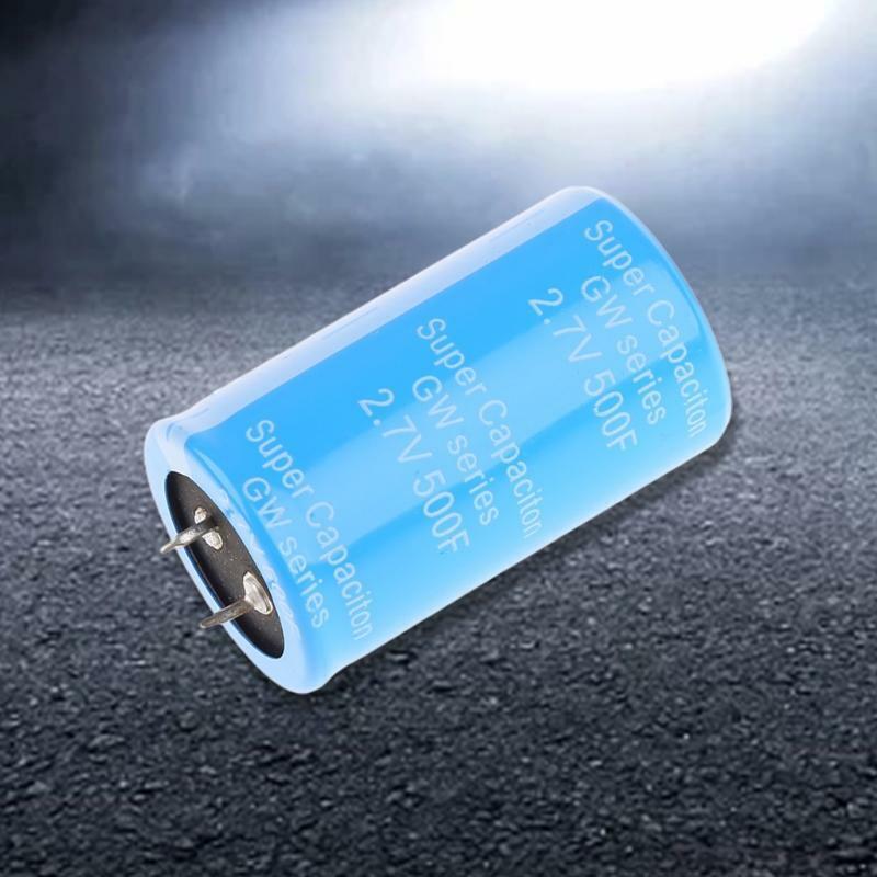 Super Capacitor Volume 60x35mm Vehicle Rectifier Ultracapacitor Component