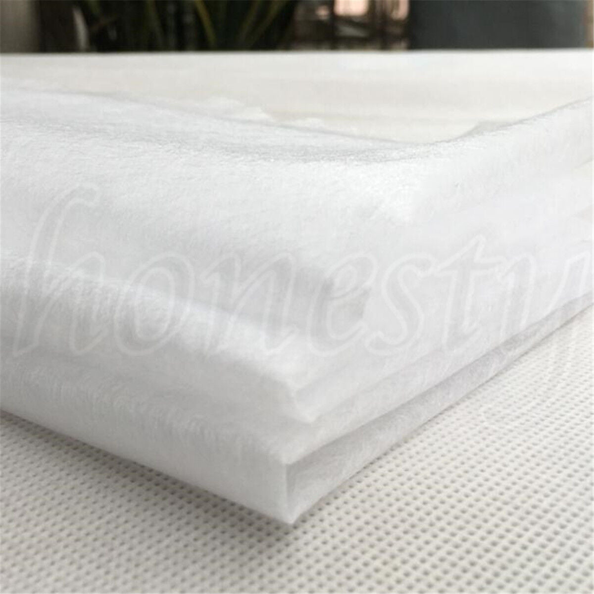 100CM Double Sided Fusible Interfacing Fabric Buckram Tape Non-woven DIY Cloth