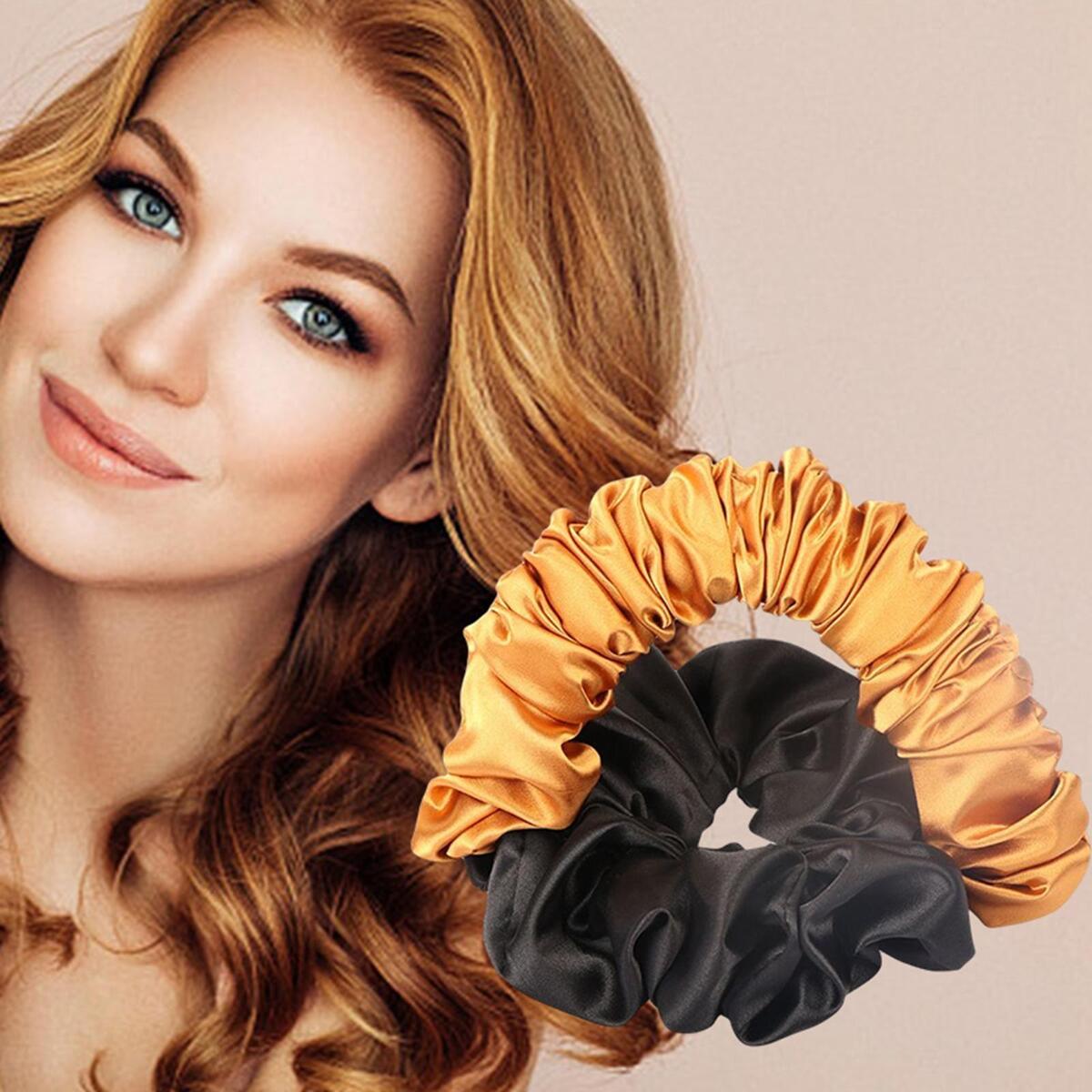 4Pcs Sleep Heatless Hair Curler Headband Hair Roller Long Hair Wrap Curling