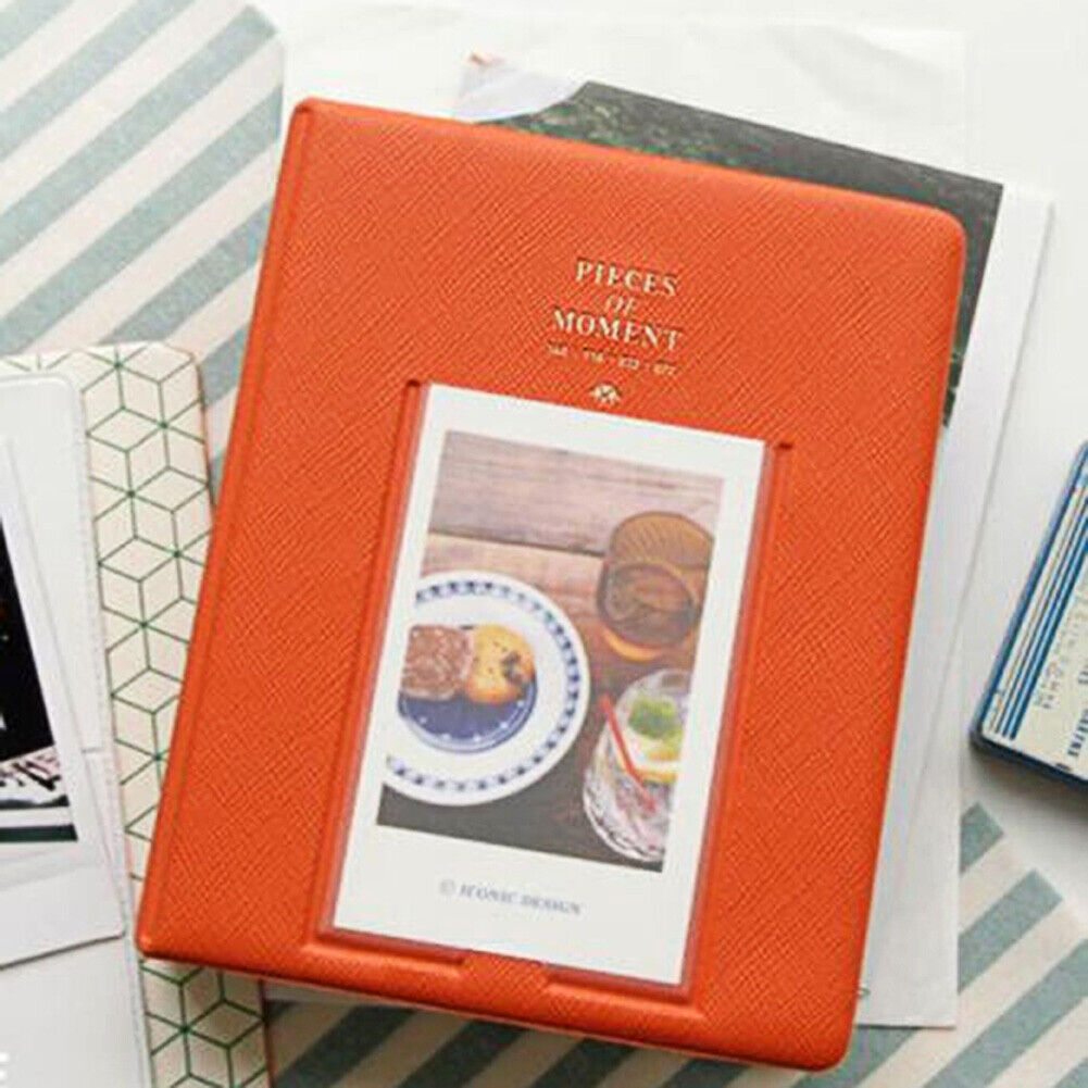New 64 Pockets Album Case Storage Polaroid Photo FujiFilm Instax Mini Film