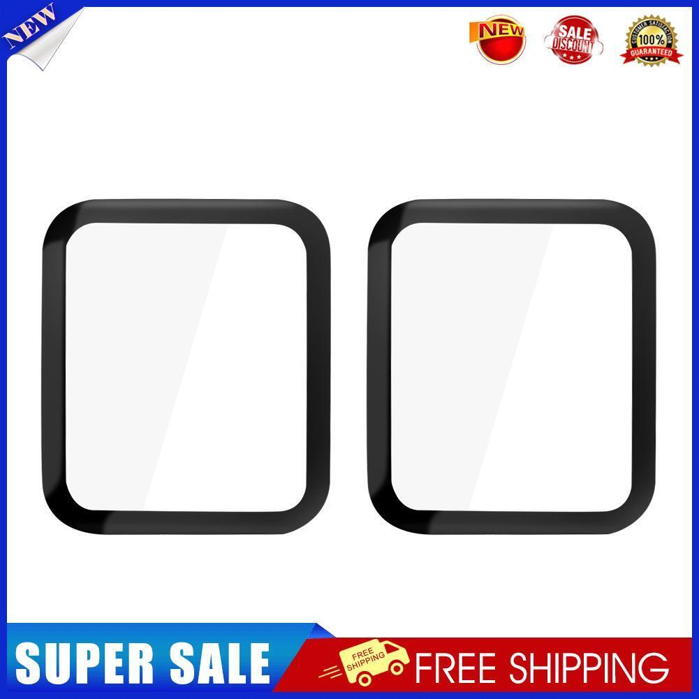 2x Transparent Screen Cover Smart Watch Protective Film for OPPO Watch 41mm