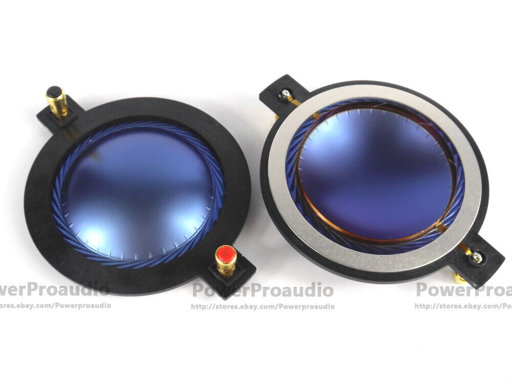 12pcs High Quality  Diaphragm for  B&C DE75 DE750 DE82 DE85 8 ohm  Driver