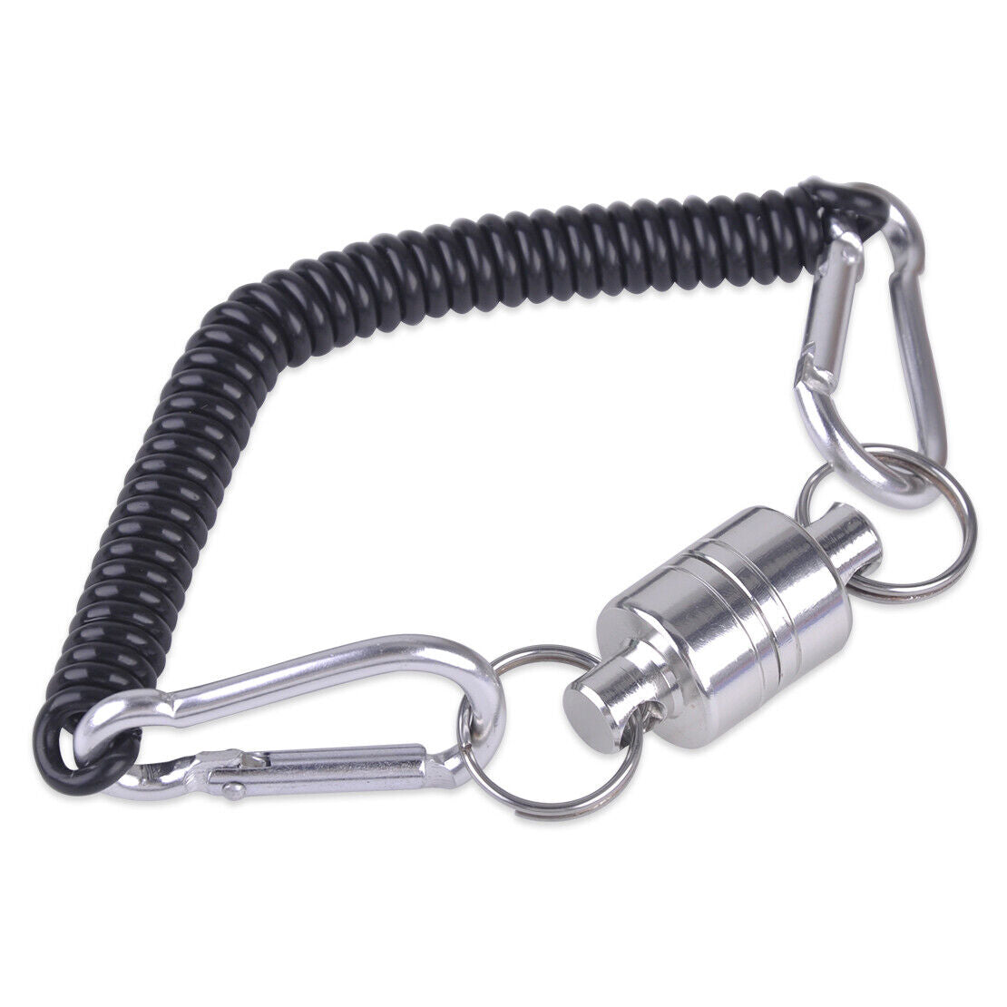 Powerful Magnetic Net Release Fish Keeper Holder Camping Fly Fishing Lanyard Li