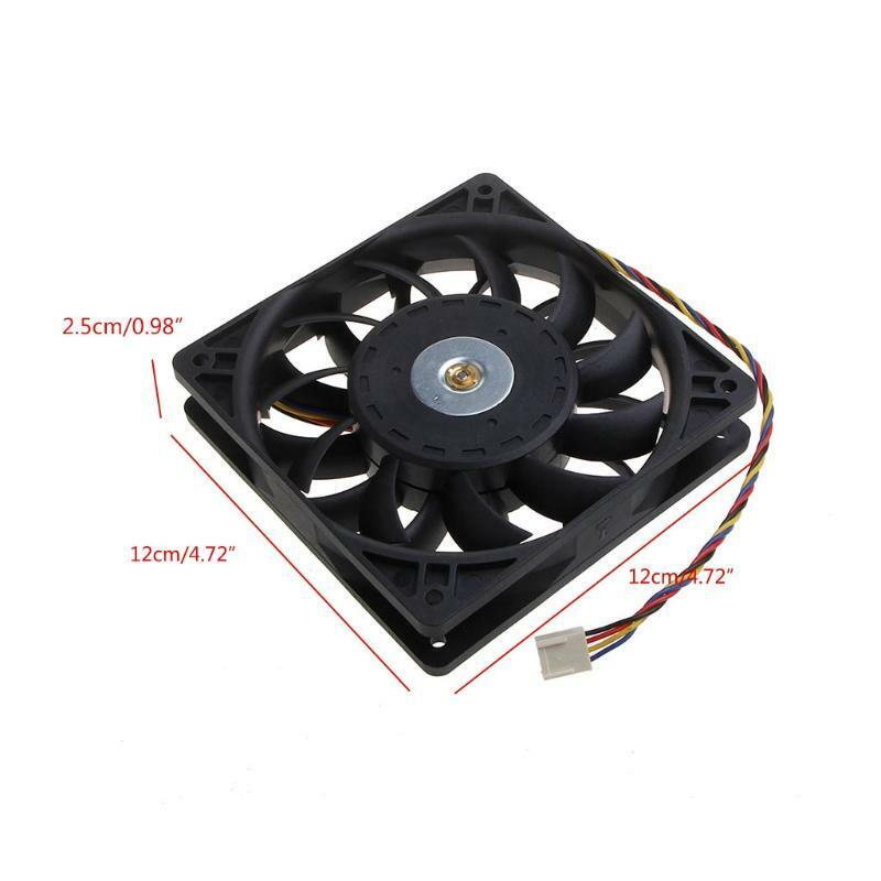DC Brushless Fan FFB1212SH 12CM Cooling Fan 120mm DC12V 1.24A Cooling Fan 120x12