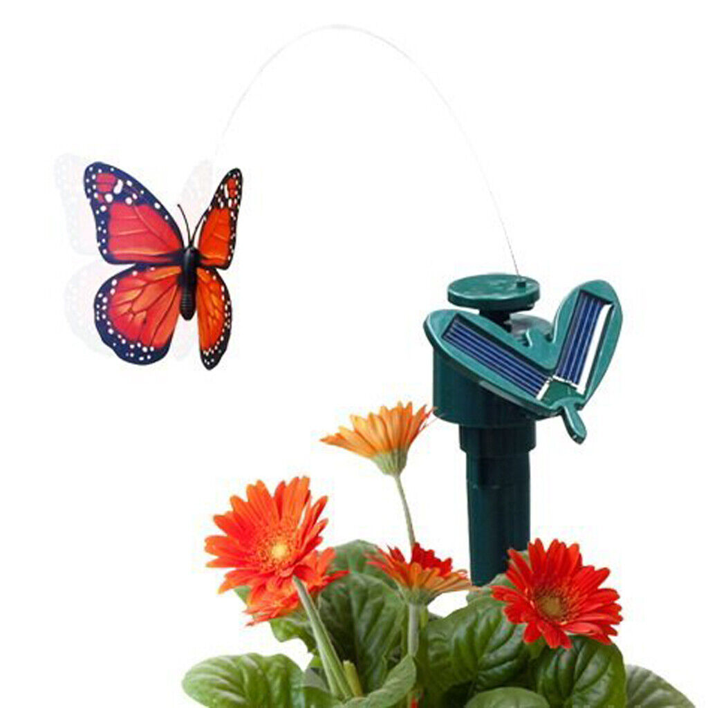 Set of  Stakes Automatic Fluttering   Stakes Yard Plant