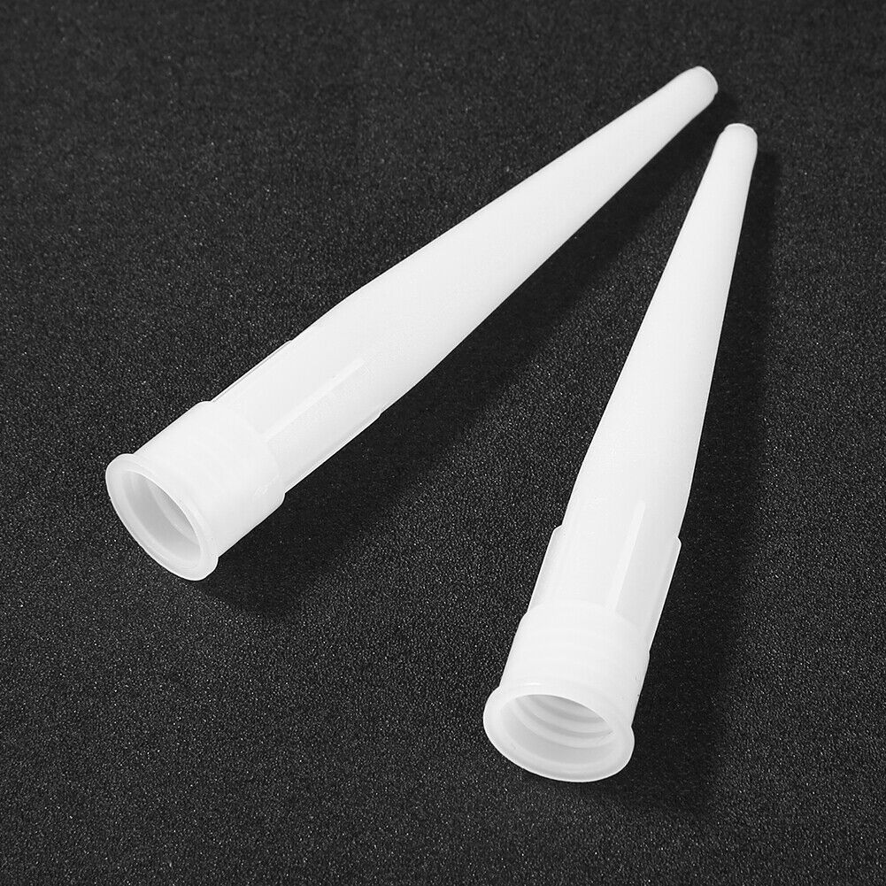 Caulking Nozzle Glass Glue Tip Sealant Finisher Grout Seam Tools (20pcs)