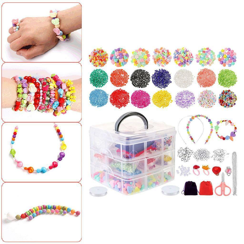 Jewellery Making Kits  Variety Wire Bracelet Storage Findings Pieces Kit