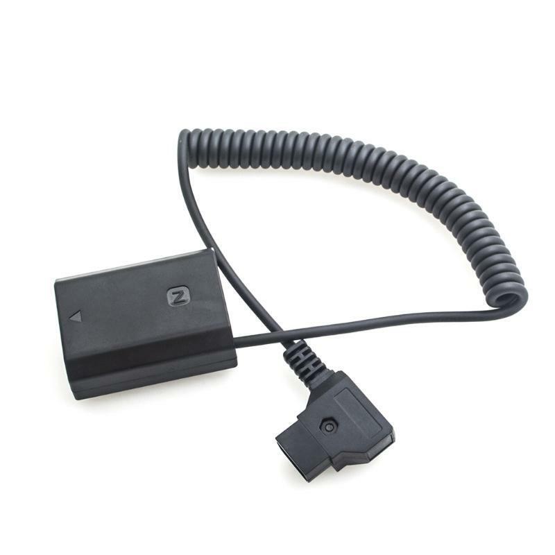 Full Decoding Camera Power Source D-tap to NP-FZ100 Dummy Battery for ILCE-A9
