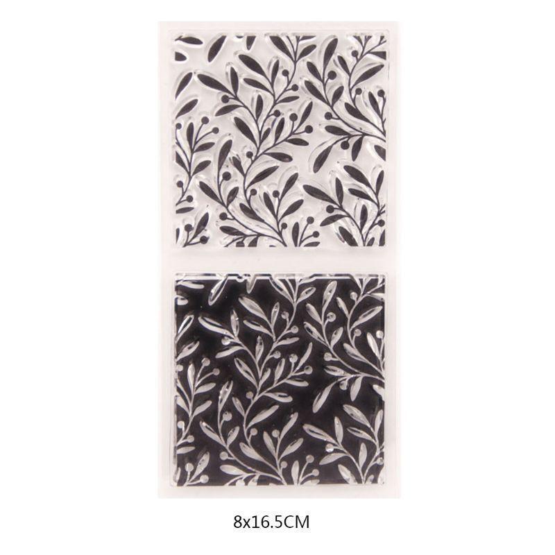 Vine Silicone Clear Seal Stamp DIY Scrapbooking Embossing Photo Album Decorative