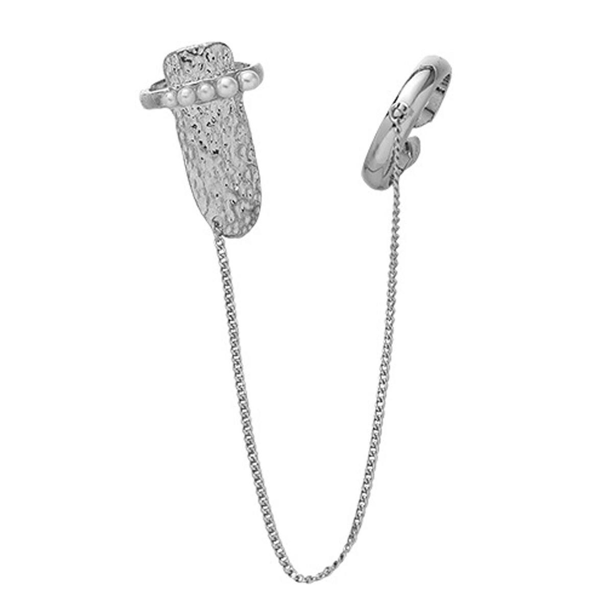 Adjustable Fingernails Ring Nail Art Charms Finger Nail Cover for Costume Daily