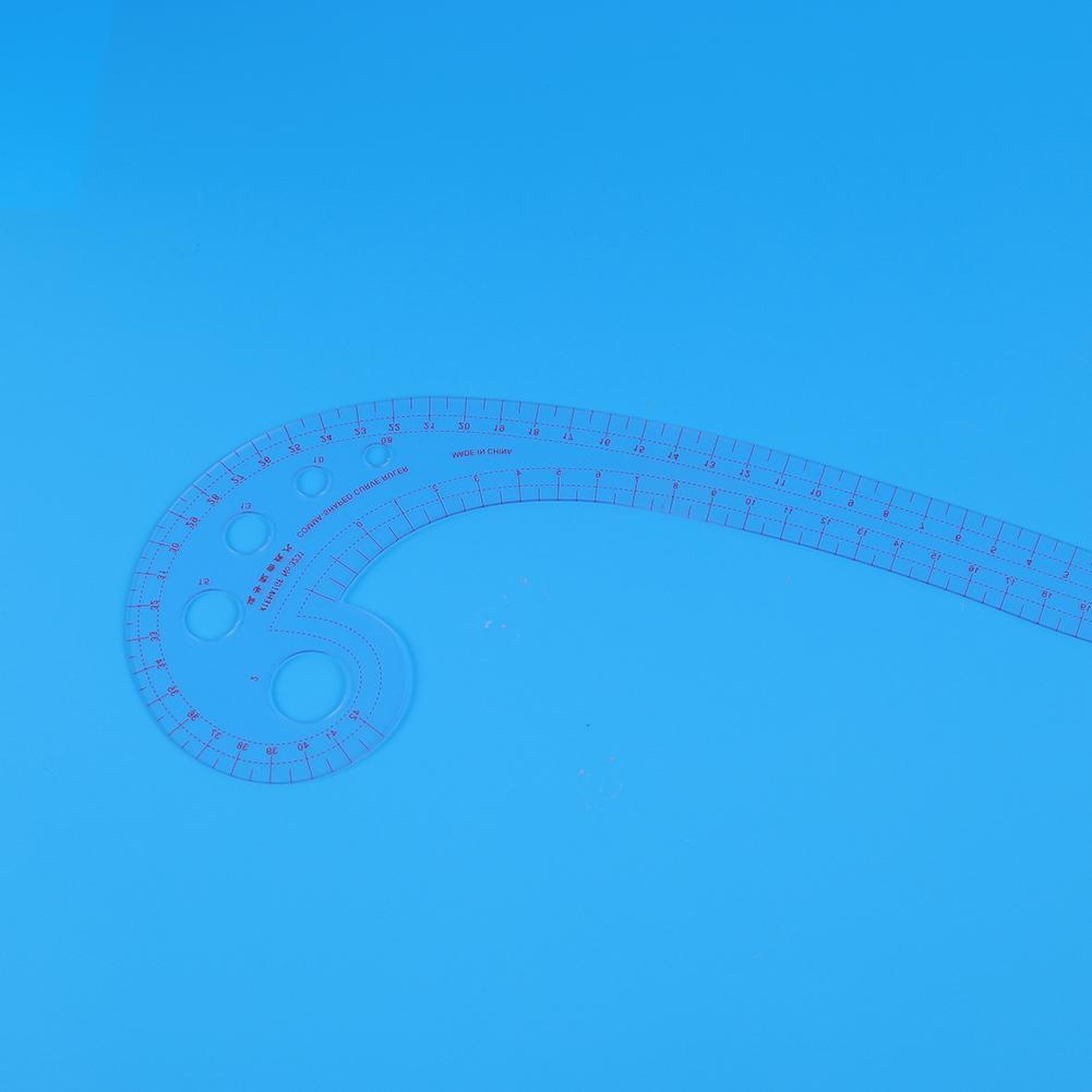 Comma Shaped Designers Curve Ruler for Dressmaking Tailor Support Tools