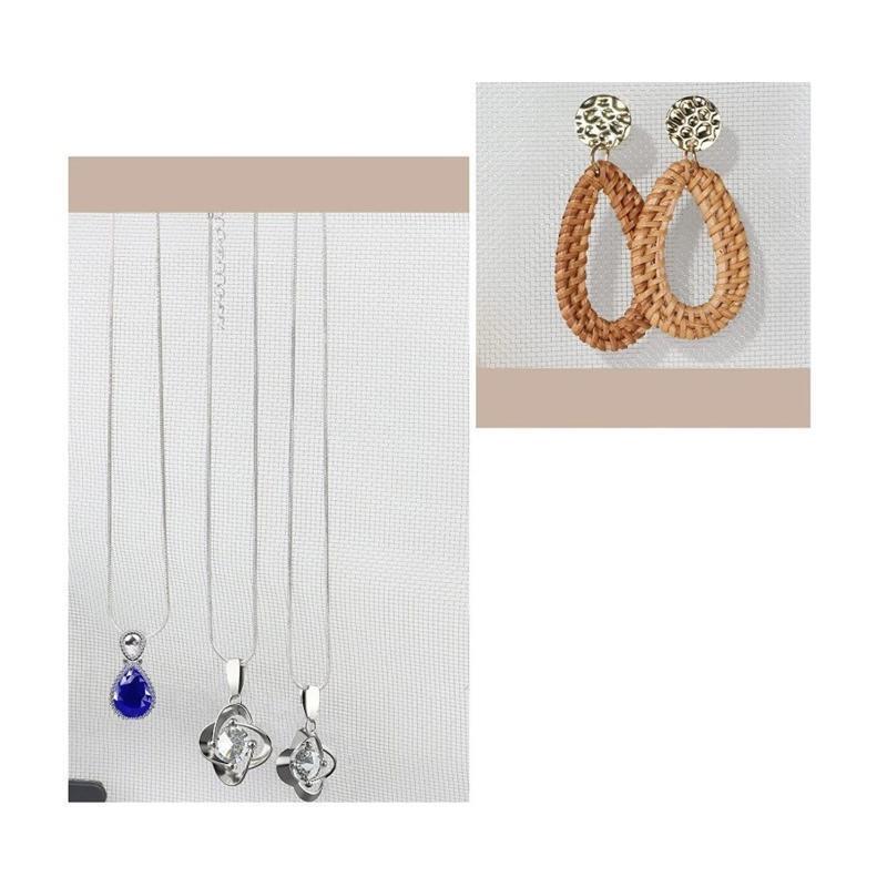 Earring Holder Jewellery Organizers Earring Display Jewellery Hanging Holder