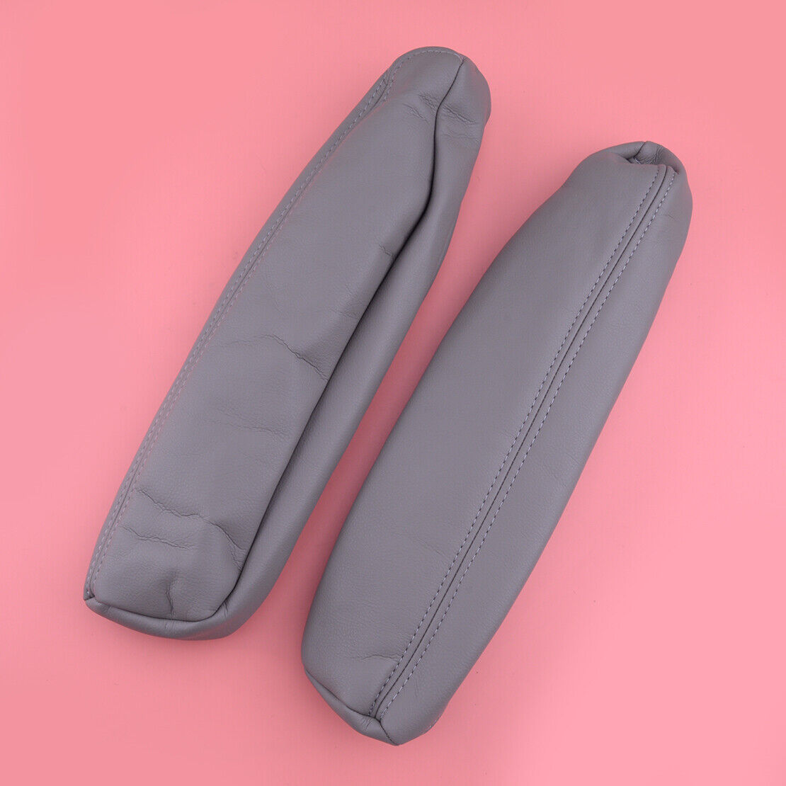 2pcs Gray Seat Armrest Handle Cover Fit For Range Rover Sport 2005-2013