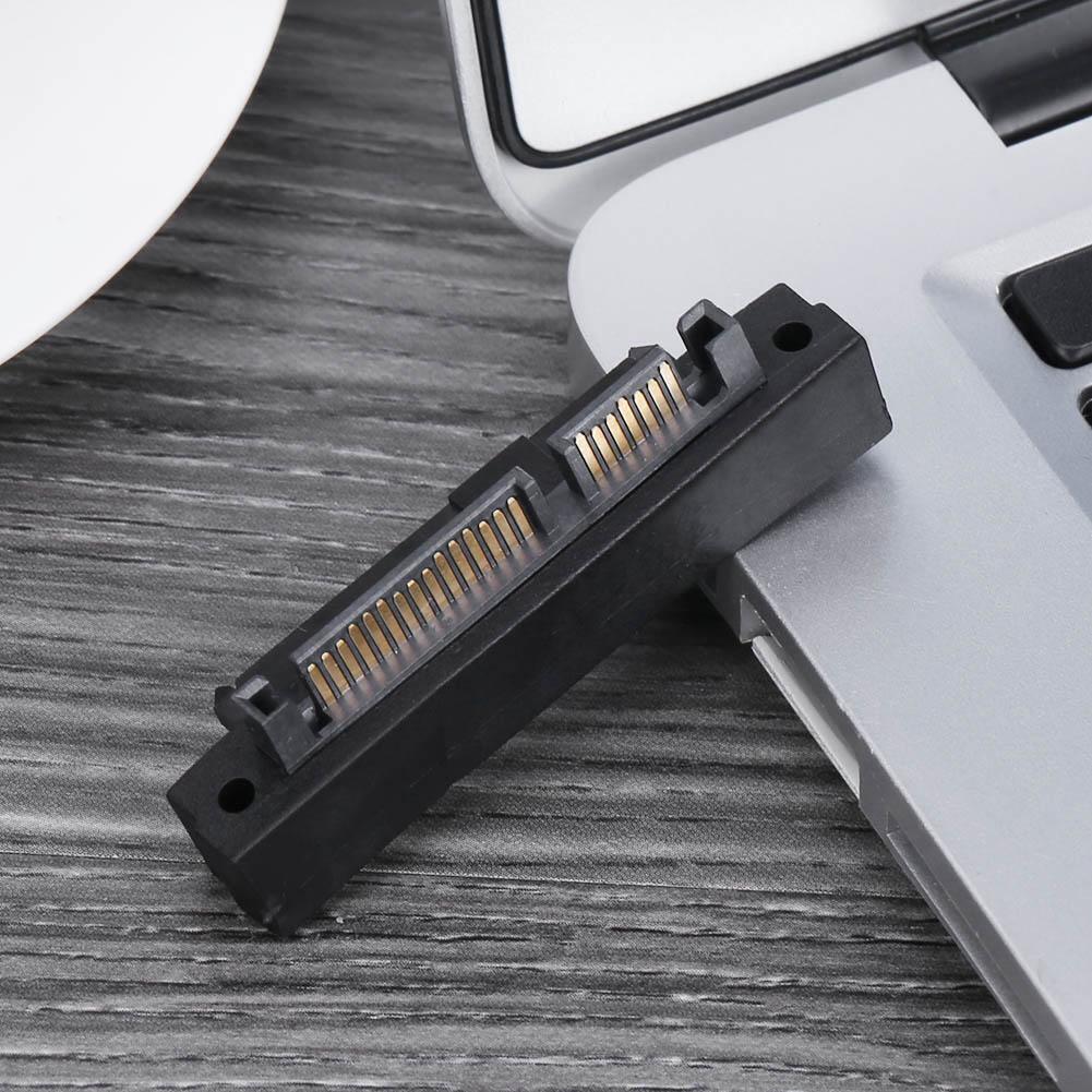 22Pin SATA Male to 22Pin SAS Female Port Extension Converter Adapter