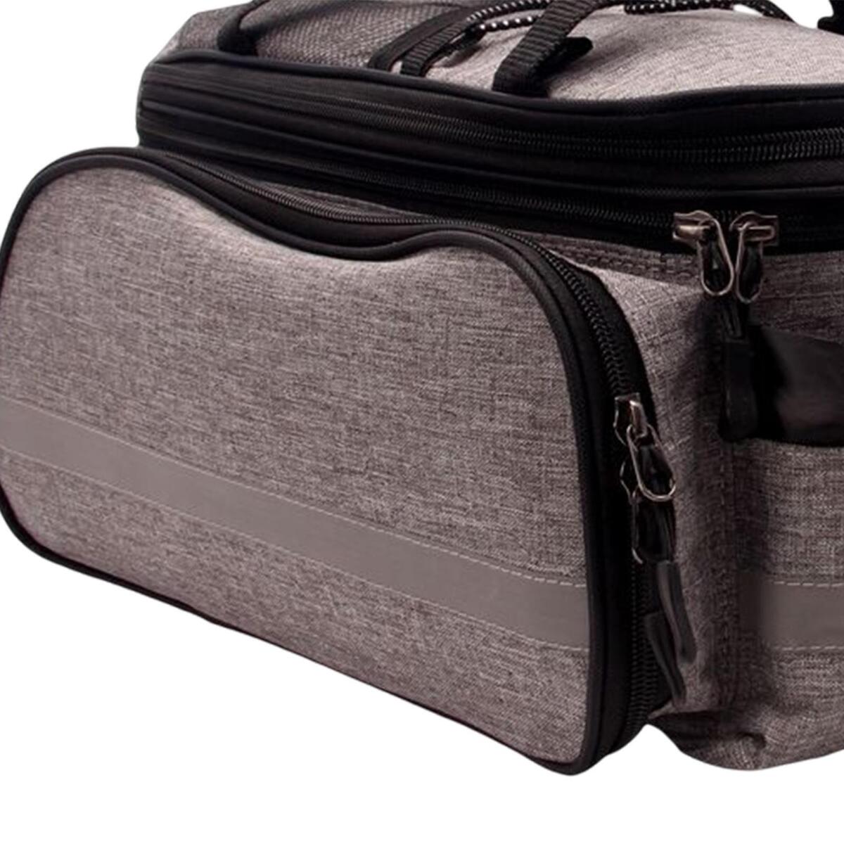Durable Bicycle Bag Waterproof Rear Seat Trunk Bag Pannier Bag for Biking