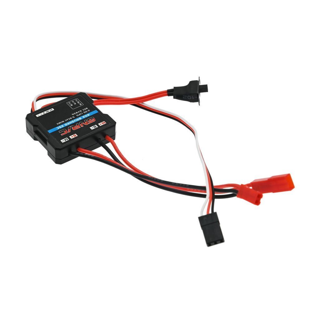 Motor Electronic governor Tuning ESC Bi-directional climbing Brushed ESC