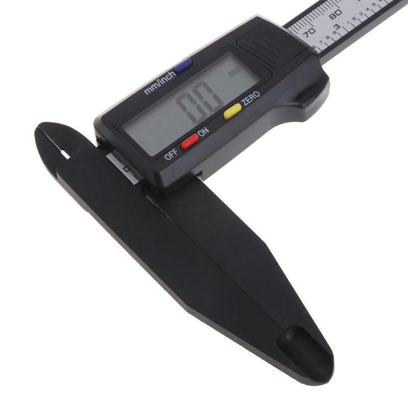 200MM 8 Inch LCD Digital Vernier Caliper Electronic Carbon Fiber Gauge