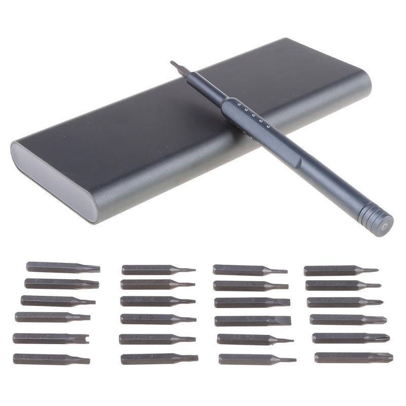 Mini 24 in 1 Precise Screwdriver Bits Kit Set Phone Laptop Mobile Camera Repair