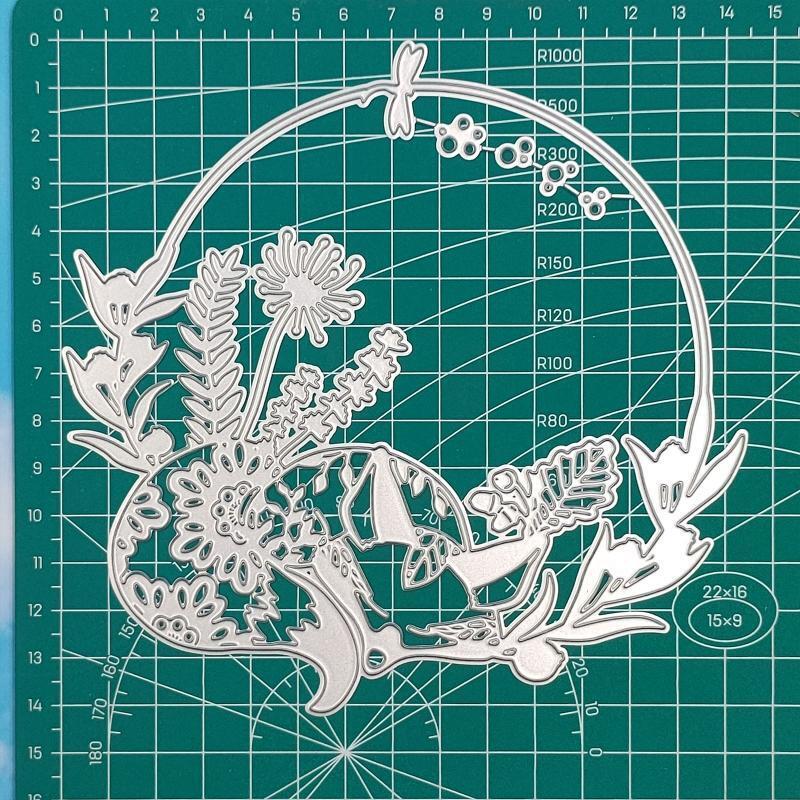 Hanging Garland Metal Cutting Dies Handmade Crafts Projects Art Creation Supply