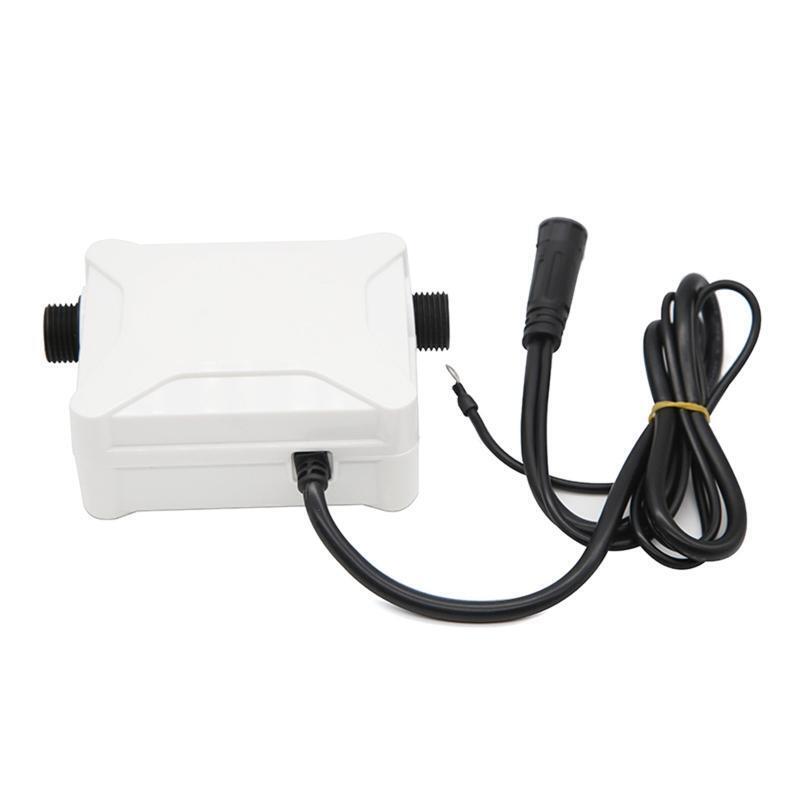Flowmeter & Solenoid Valve Integrated Water Flow Sensor DC24V for Pig Feeder