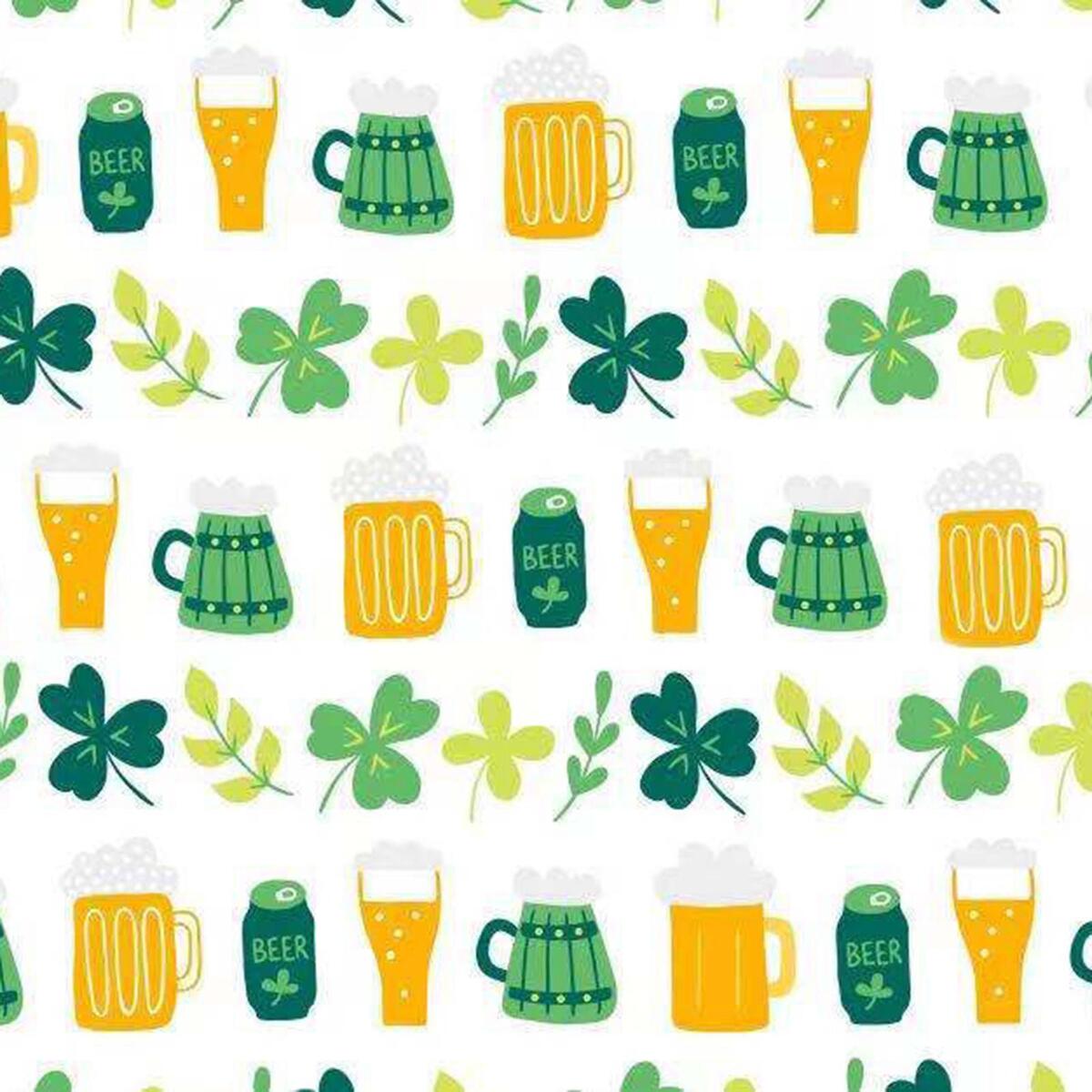 10Pc  Fabric Washable for Sewing Quilting Patchwork
