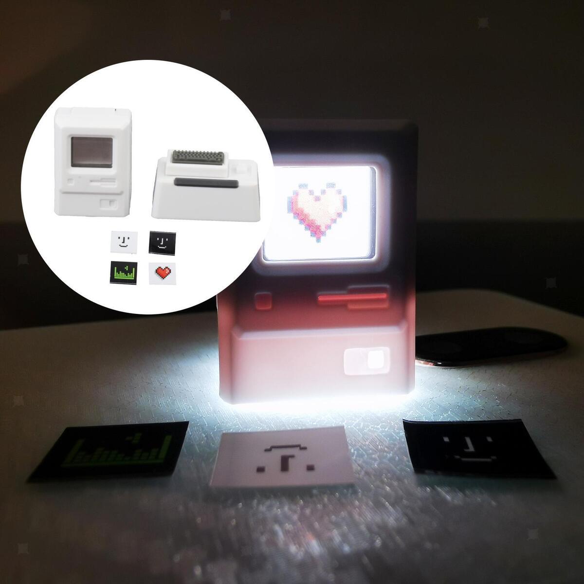 Computer Keycaps w/Magnetic Keyboard 5 Translucent Cards DIY