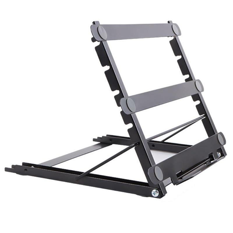 Tablet Copy Table Adjustable Height Anti-slip Hollow Design for Office Studio