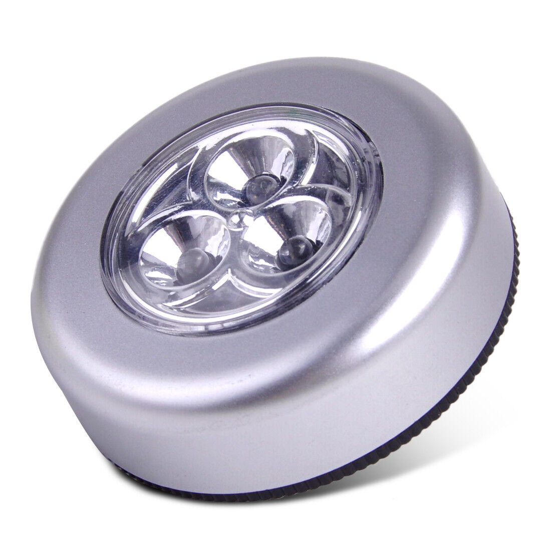 3-LED Battery Operated Stick Tap Wireless Touch Lamp Light Closet Car Boat Li
