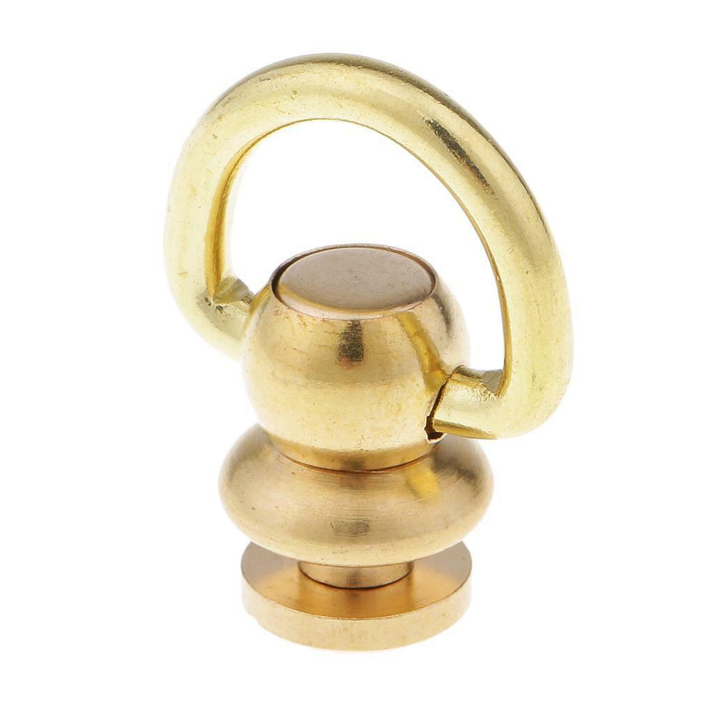1pc Ball Post Head Rivet Screw  for Leather Crafts Purse Handbag