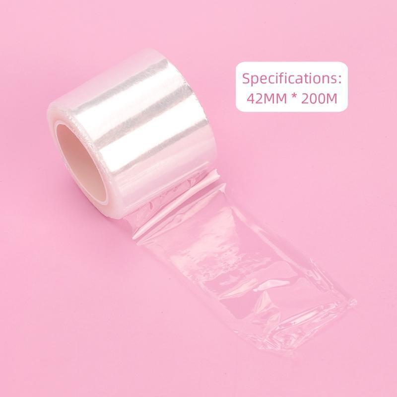 Disposable Eyebrow Tattoo Wrap Tape Preservative Film for Eyebrow Lips Permanent