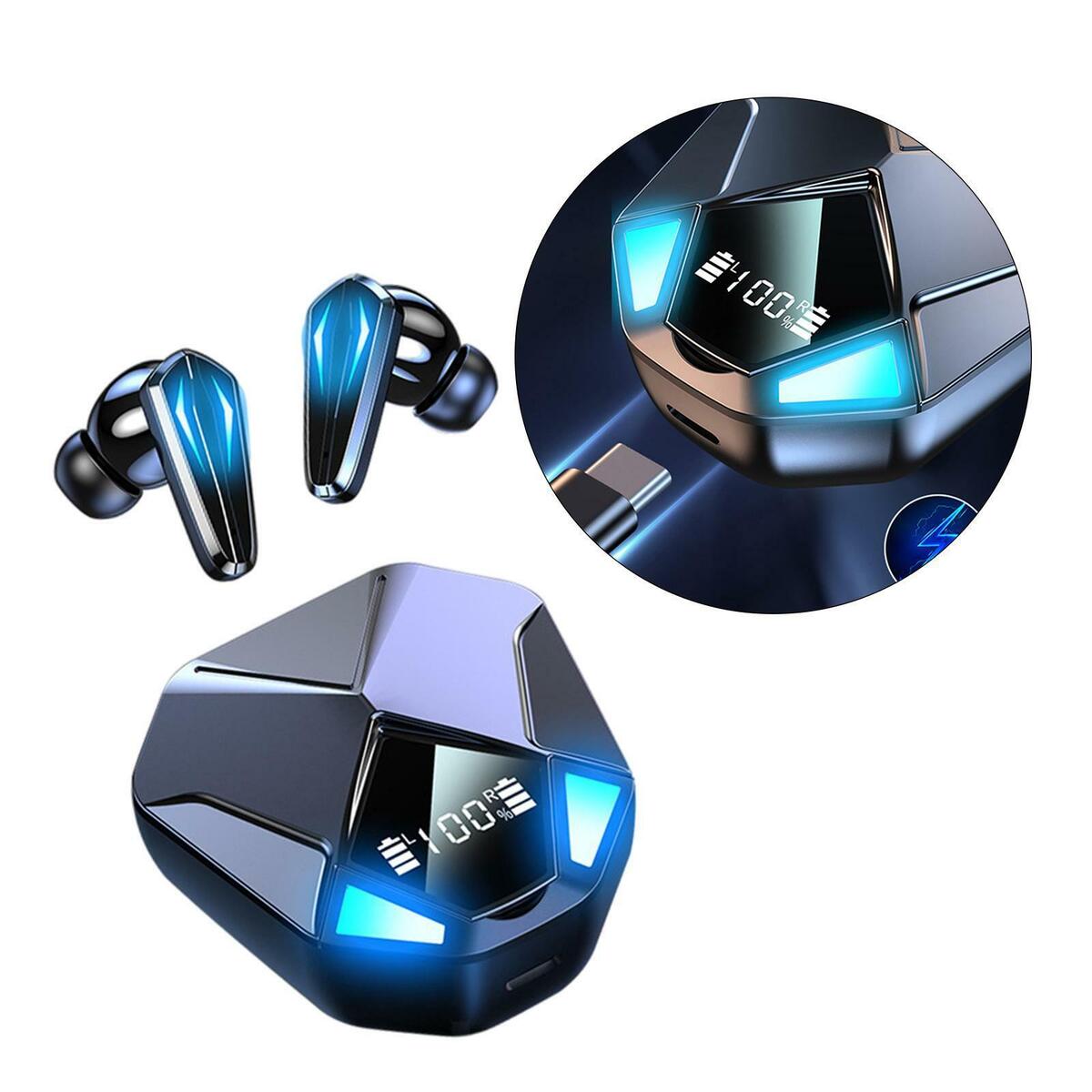 5.1 Stereo Gaming earplugs  Light for Running Sport
