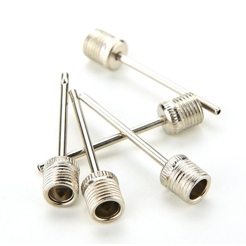 10Pcs/Pack Football Basketball Inflatable Football Pump Air Valve Adapter Pin