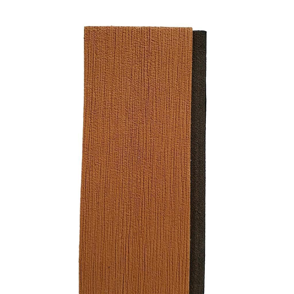 94"x2.3\'\' EVA Foam Teak Sheet Marine Flooring Yacht Deck Adhesive Strip Bar"