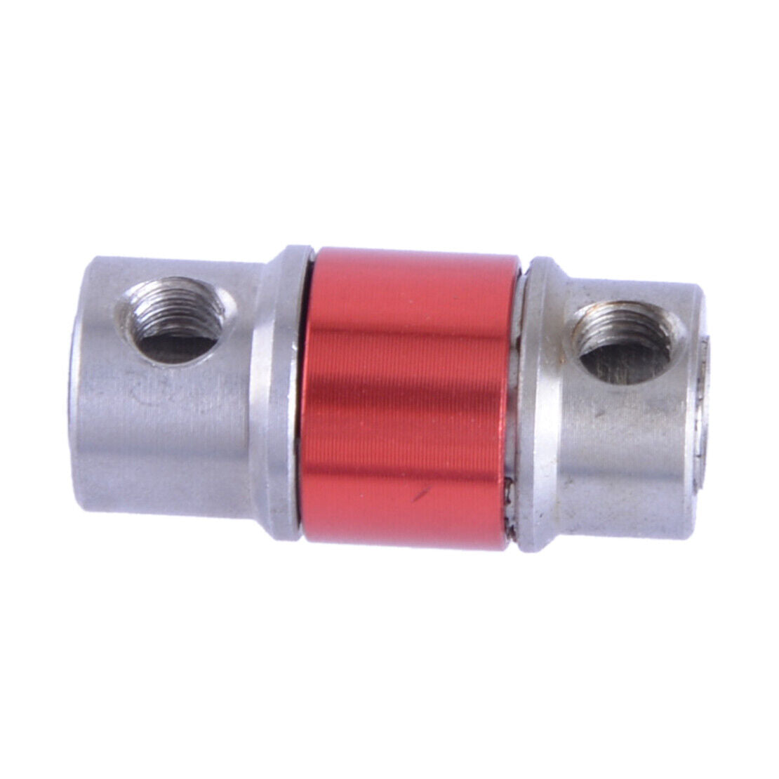 2Pc Elastic Coupling Joint 5mm To 4mm Coupler Fit For RC Boat Yacht Marine Steel