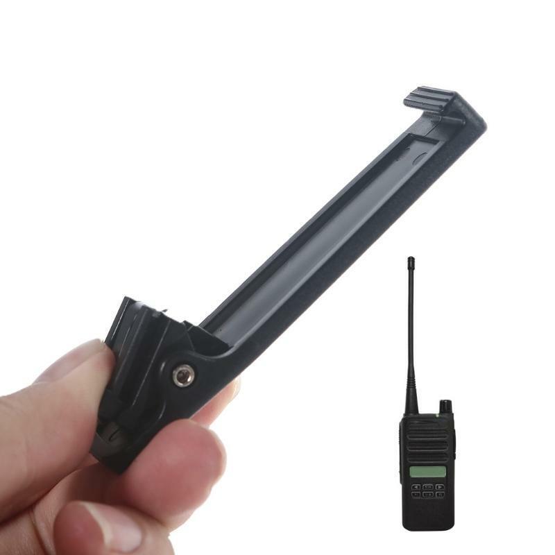 Belt Clip Compatible with Two Way Radio ICOM IC-V88 IC-U88 IC-F1000 Black