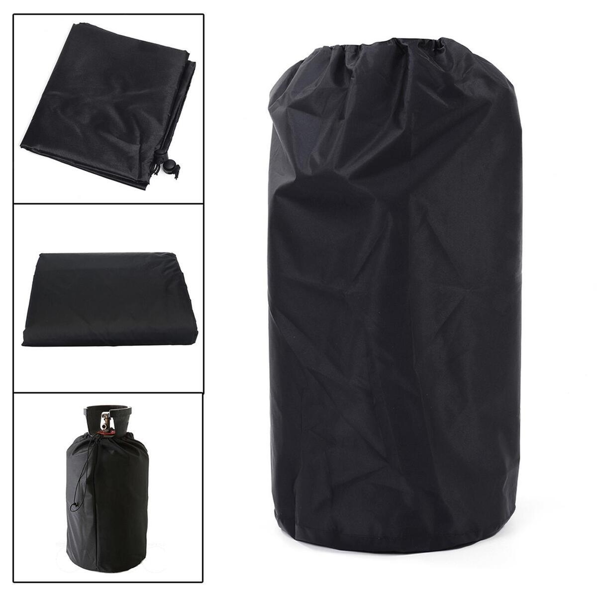 Propane Tank Cover Dustproof Portable Gas Bottle Cover for Hiking Picnic BBQ