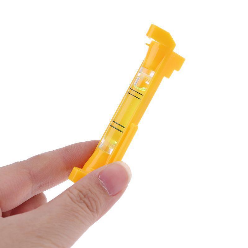 2pcs/set Mini Line Hanging Spirit Level Gradienter for Building Engineering