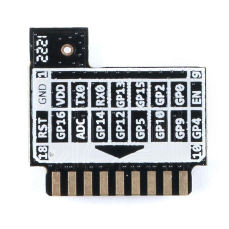 ESP 01E ESP-01E ESP8285 Serial Port to  Wifi Transmission Module 0.71x0.67in