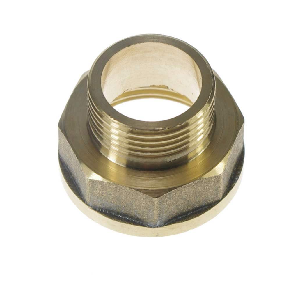 Brass 1" Female x 3/4" Male BSPP Pipe Fittings Hex Connector Reducer BSP Adapter
