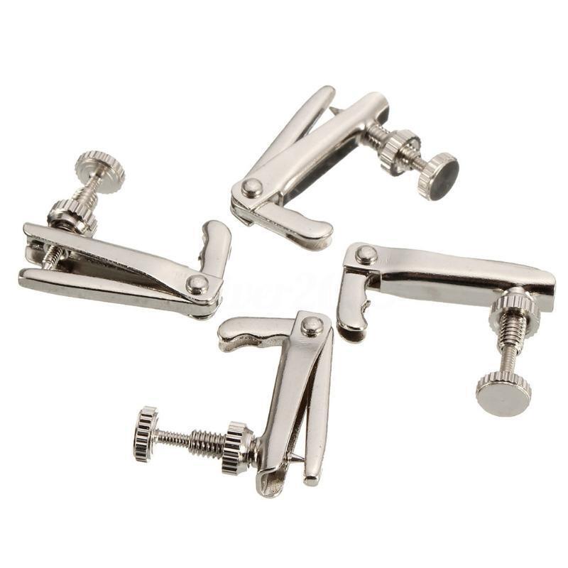1PC Violin String Tuner Fine Tuner Adjuster Parts Fit 3/4 - 4/4 Violin