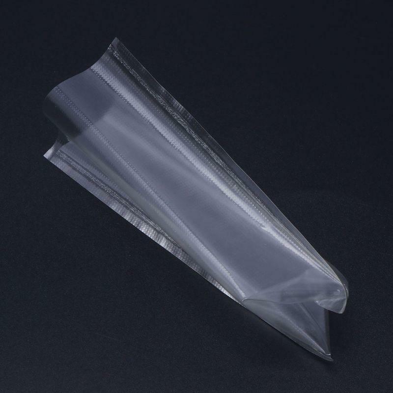 50 Pcs/Set Fishing PVA Bag 5x10cm Water Dissolving Soluble Carp Boilie Bait