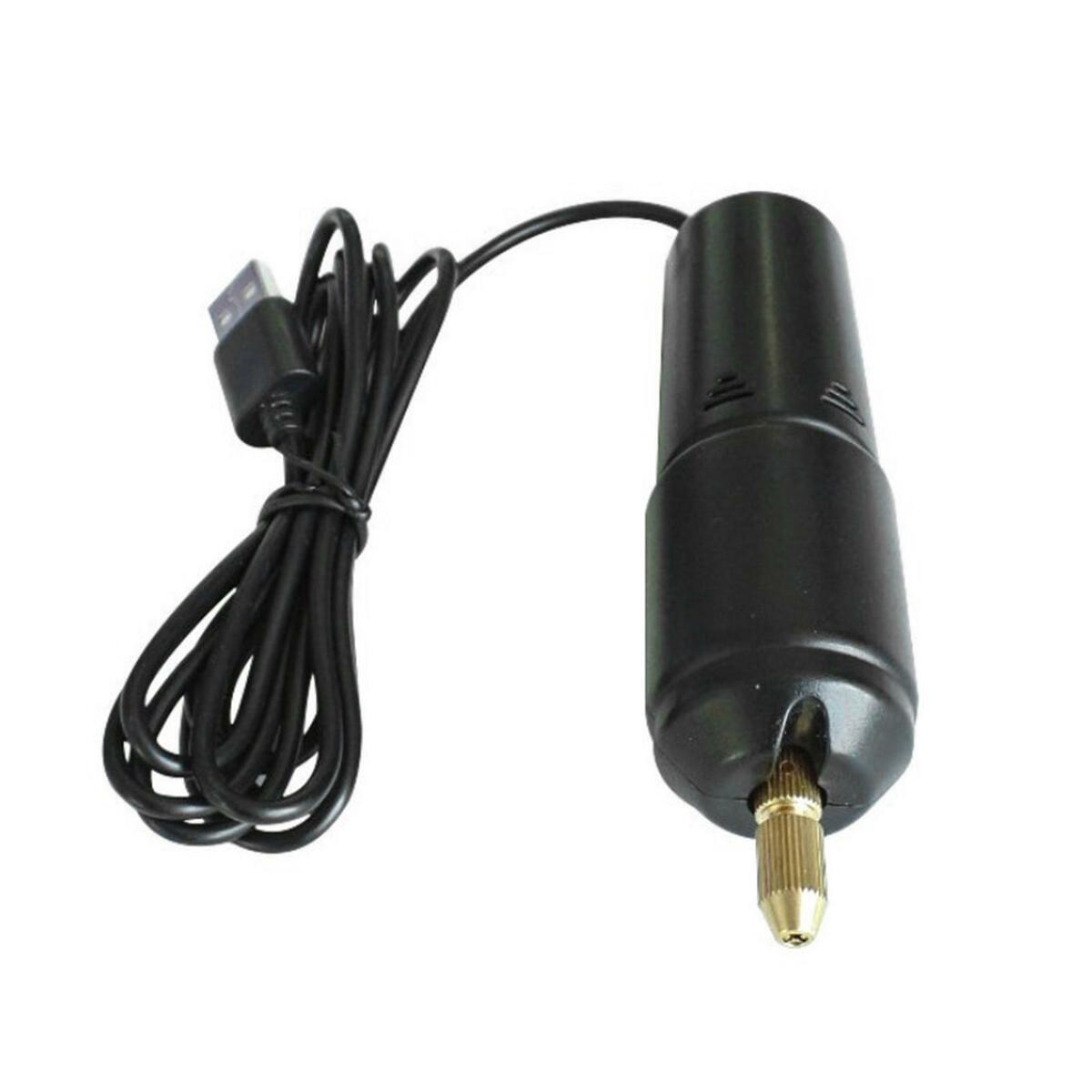 Mini  Drill with 5Pcs   Micro USB Drill  Craft Tools