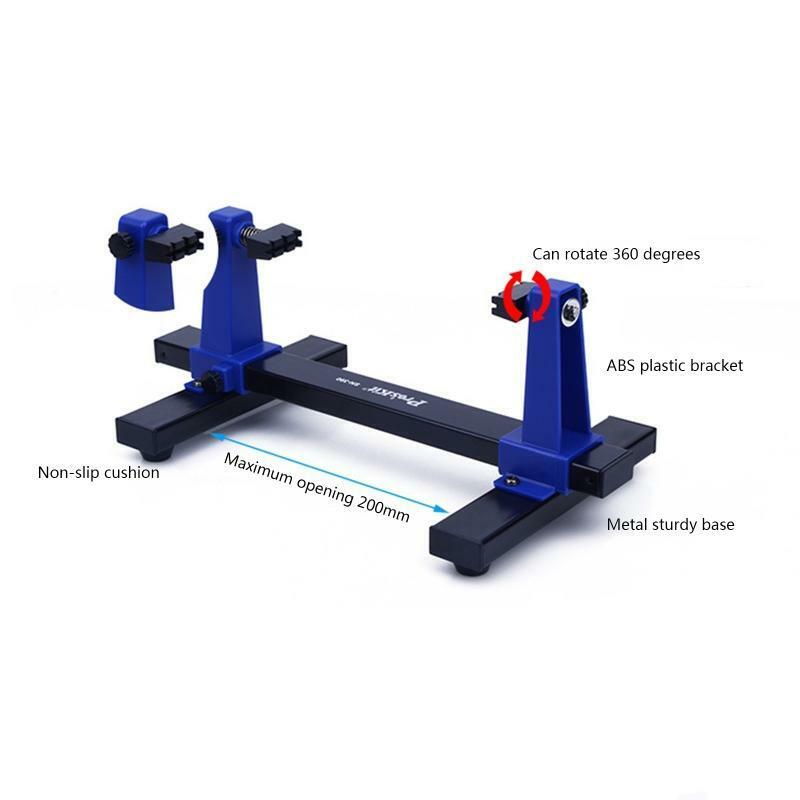 Sn-390 PCB Holder Adjustable Printed Circuit Board Holder Frame for Soldering