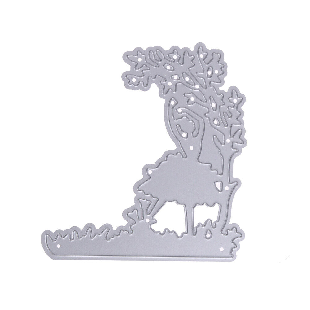 Tree Dancer Cutting Dies DIY Album Scrapbook Card Decor-129630
