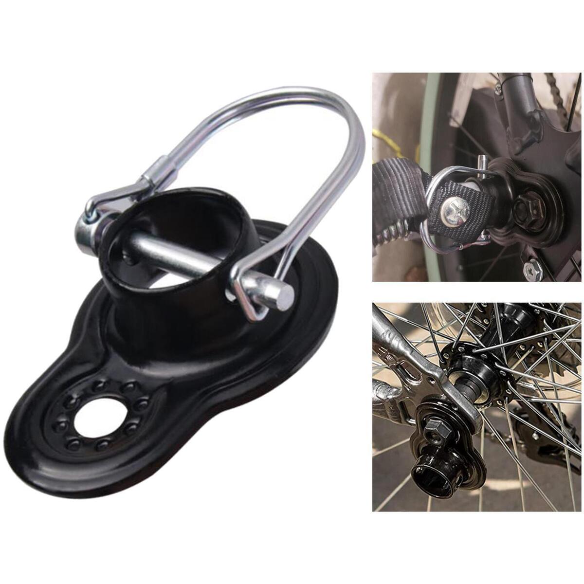 Steel Bike Trailer Coupler Hitch Attachment Replaces for Children's Trailers
