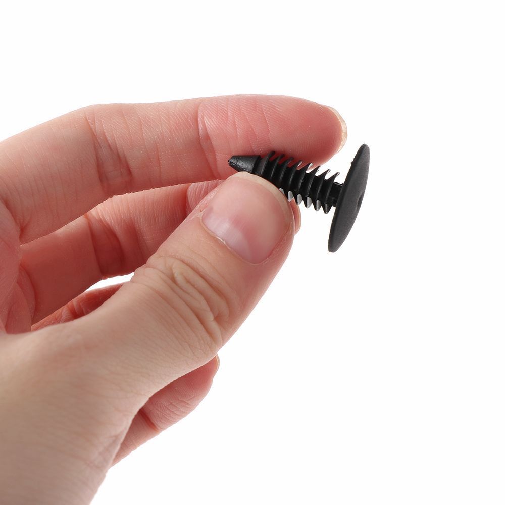 Trim Moulding Fixed Plastic Clips Auto Fastener Car Push Pin Rivet For 190Pcs