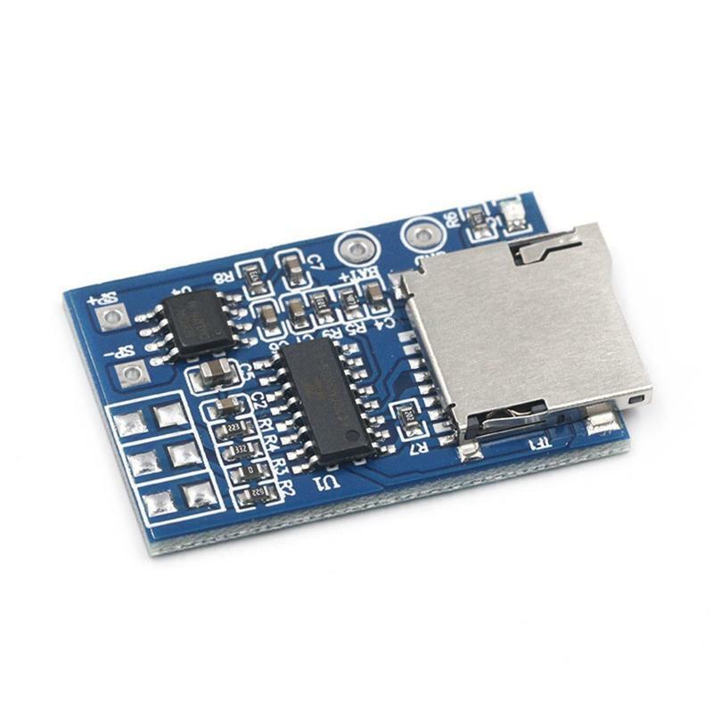 TF Card MP3 Decode Board Built-in 2W Amplifier for Arduino GM Power Supply Modul