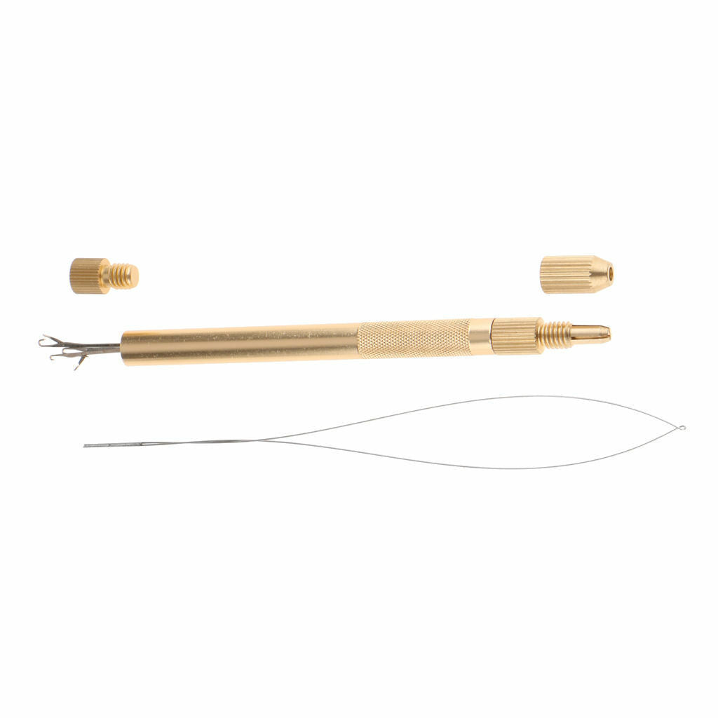 Ventilating Latch Pulling Hook Needles And Holder Kit for Making Lace Wig Hair