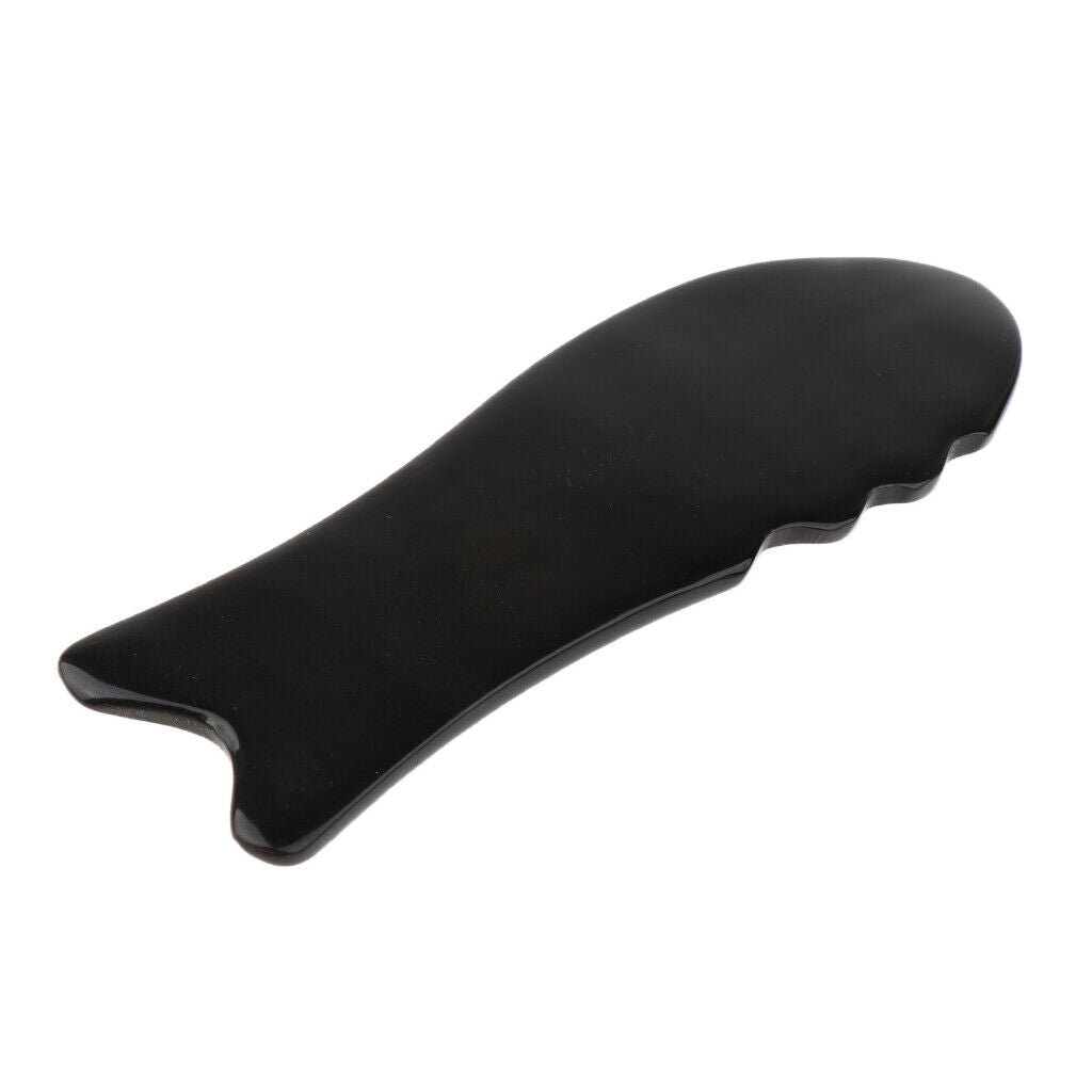 2 Pcs Handheld   Shaped  Scraping cosmetik Board Self Massage Tool